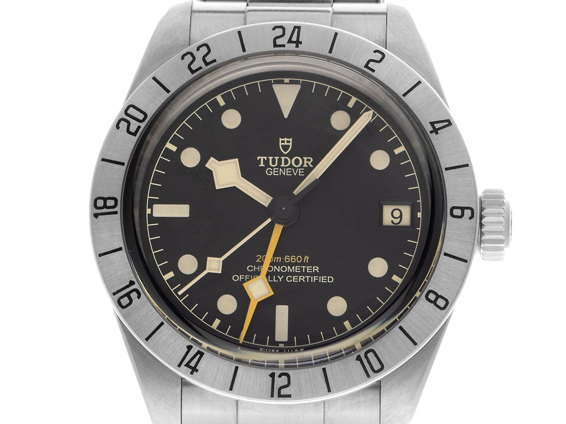 Tudor Black Bay Pro Ref.M79470-0001 2023 Full Set wie Neu