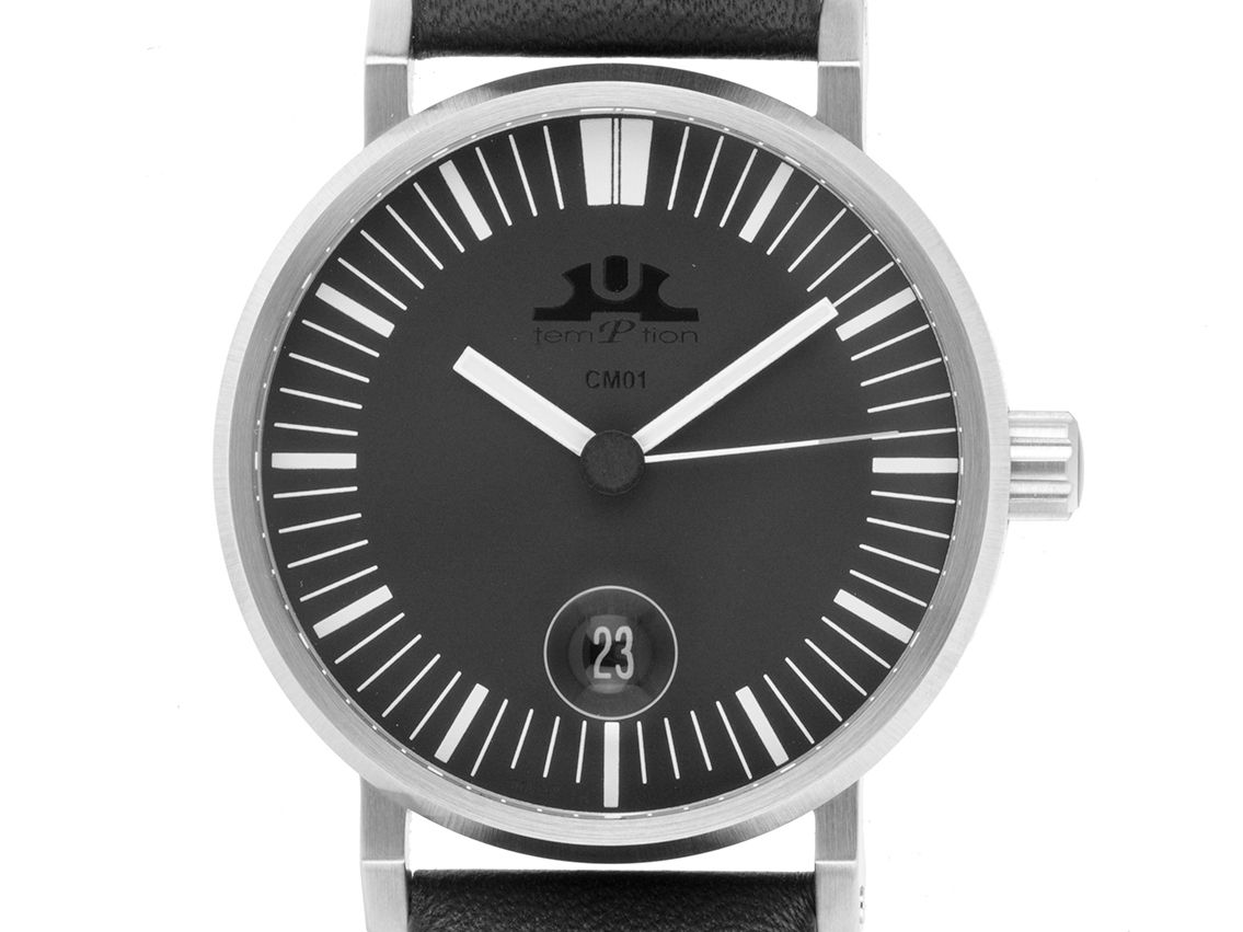 Temption CM01 Stahl Automatik 43mm Neu