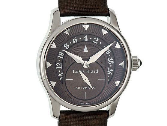 Louis Erard Emotion Stahl Diamond Automatik 36mm Neu