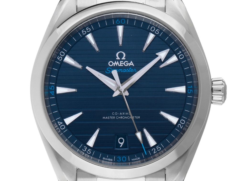 Omega Seamaster Aqua Terra Ref. 220.10.41.21.03.001 2019 Full Set wie Neu Vintage