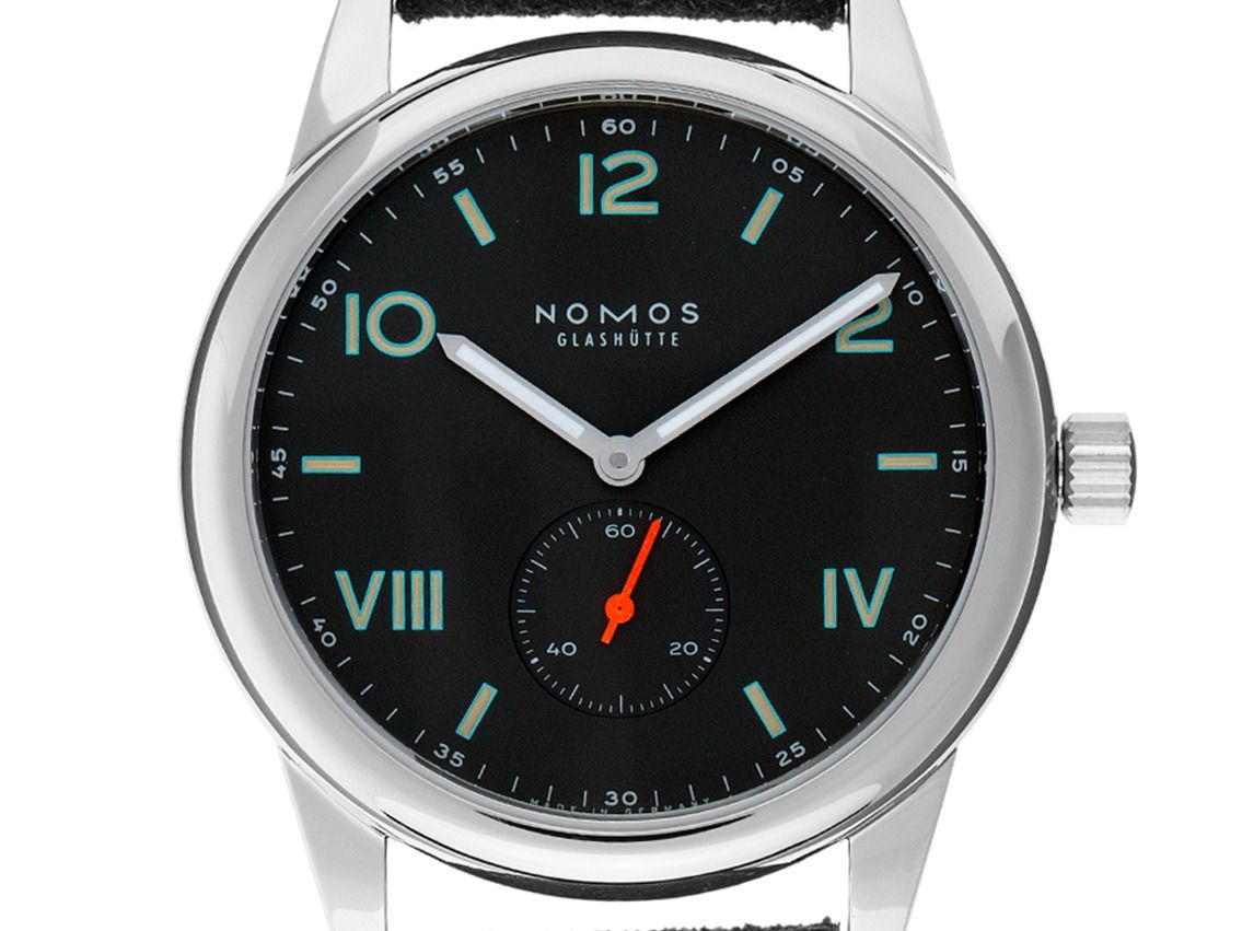 Nomos Glashütte Club Campus Ref.736 2026 Full Set Neu