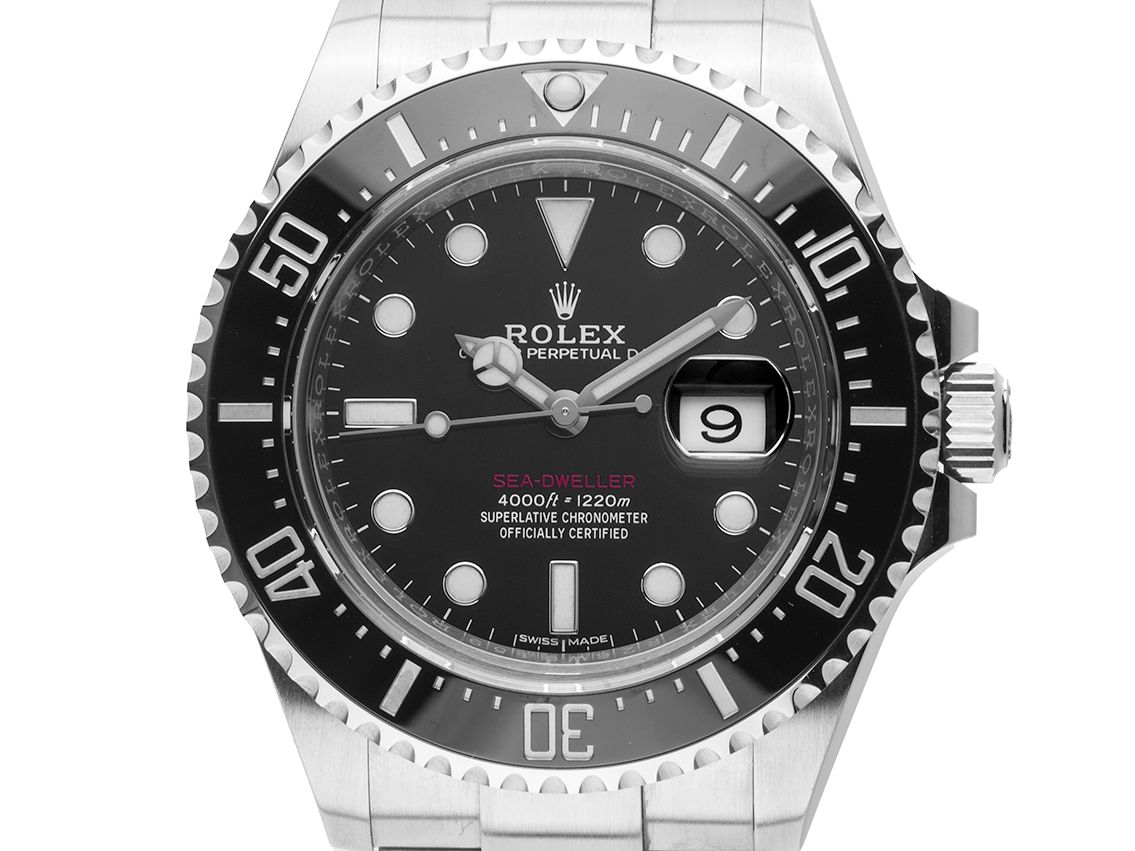 Rolex Sea-Dweller 4000 Stahl Keramik Automatik 43mm