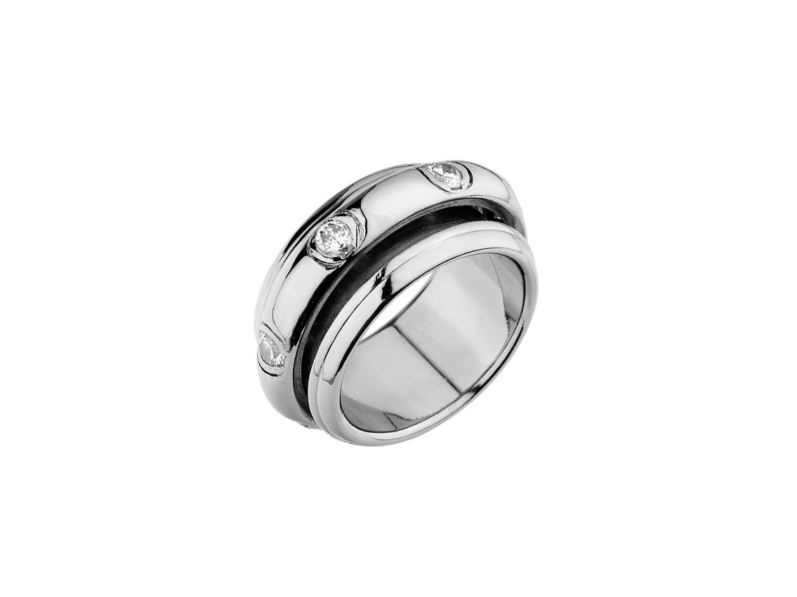 Piaget Ring Possession 18kt Weißgold Diamond 0,91ct Ref. G34P84 Gr.53 Box&Pap. mit Zertifikat über 8.500,-€