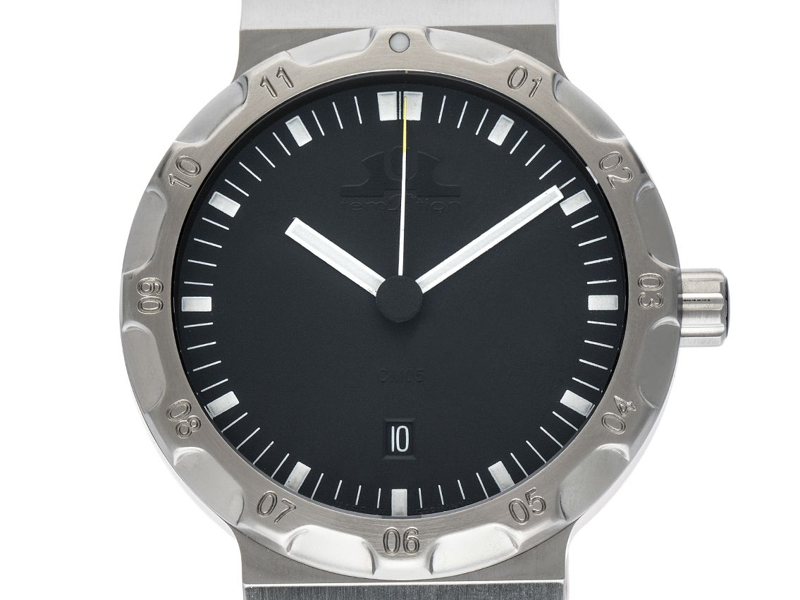 Temption CM05 Stahl Automatik Armband Stahl 42mm Bj.2018 Box&Pap. Full Set wie Neu mit Zertifikat über 1.710,-€
