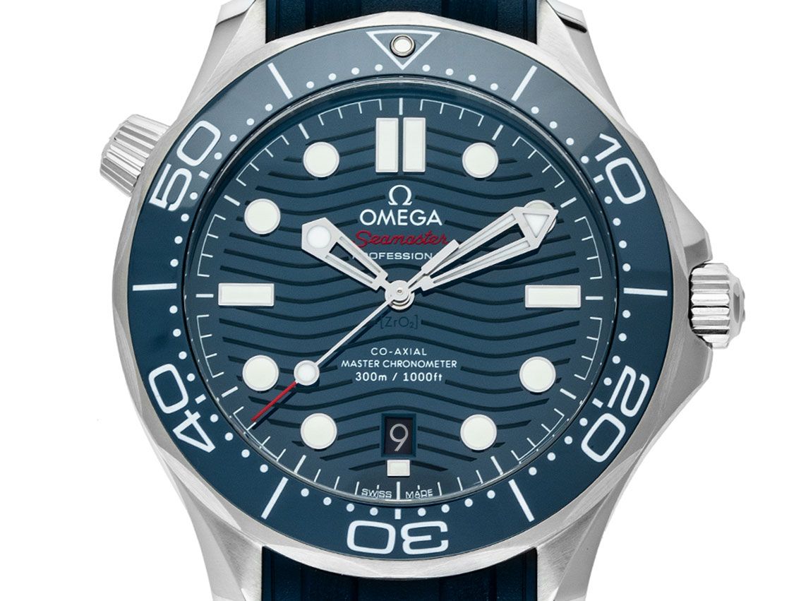 Omega Seamaster Diver Ref.210.32.42.20.03.001 Bj. 2023 Full Set Wie Neu