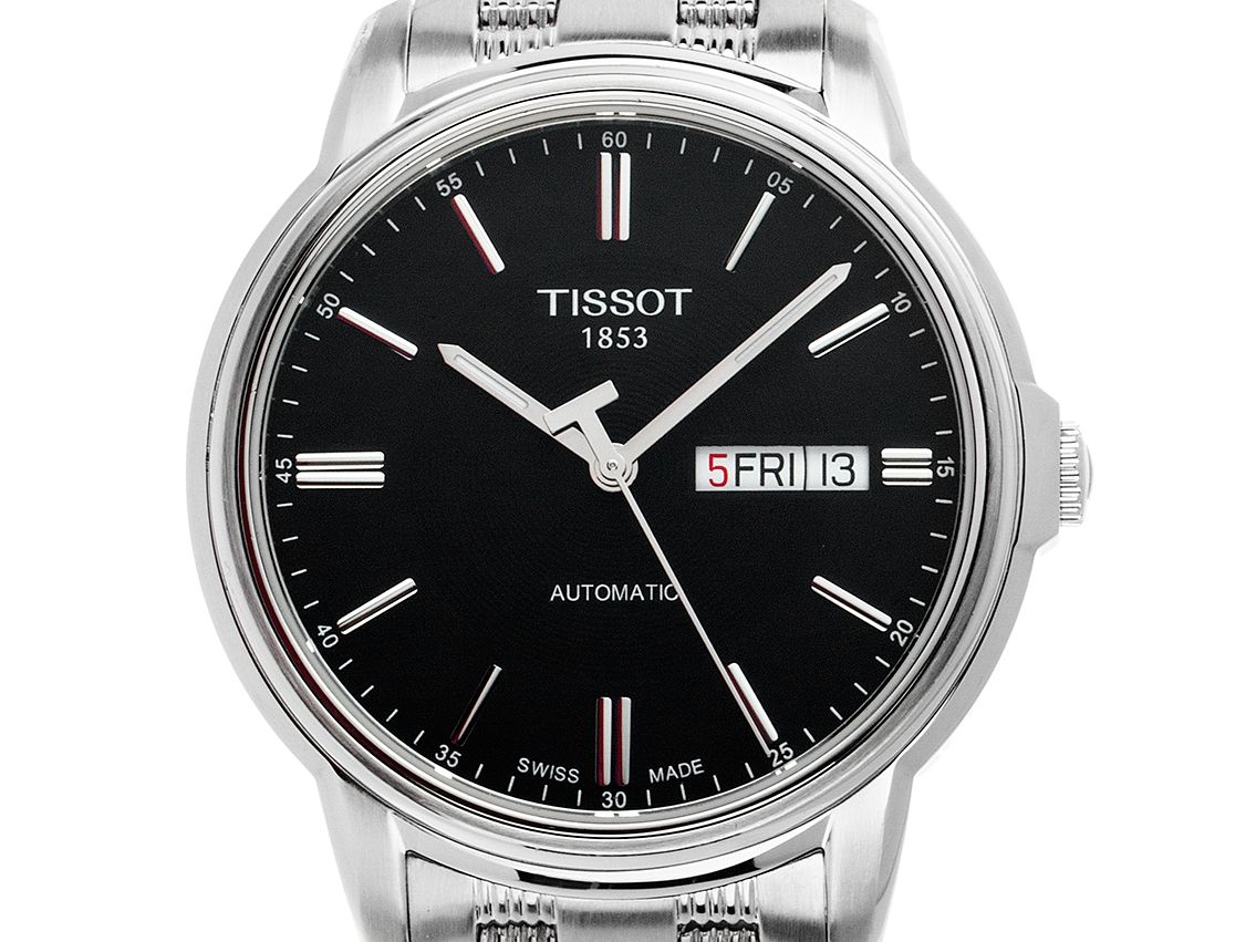 Tissot Day Stahl Automatik Armband Stahl 39mm Ref.5YRNL8C73 Box&Pap. wie Neu mit Zertifikat über 698,-€