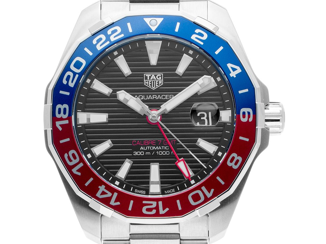 Tag heuer link calibre 7 gmt on sale