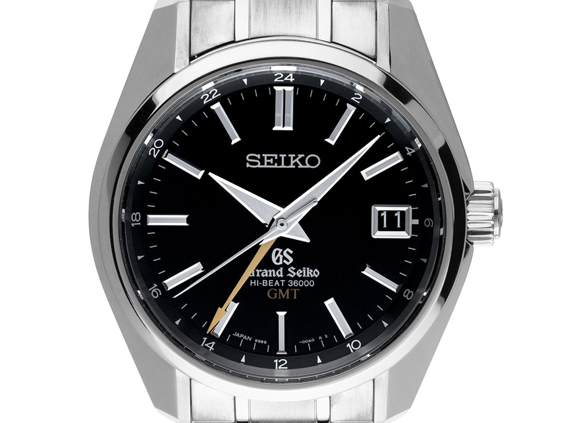 Seiko Grand Seiko Hi Beat 36000 GMT Titan Automatik Armband Titan