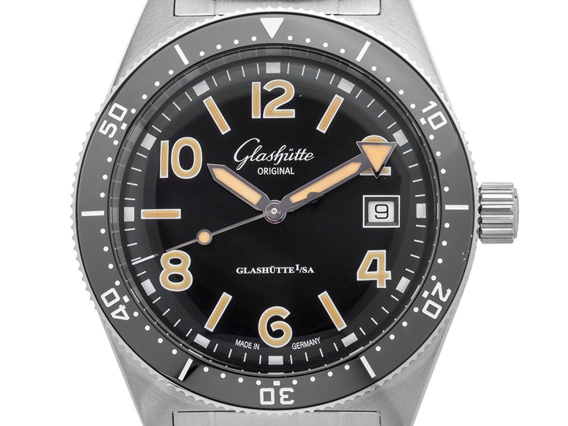 Glashütte Original SeaQ 1-39-11-06-80-70 2024 Full Set Ungetragen 