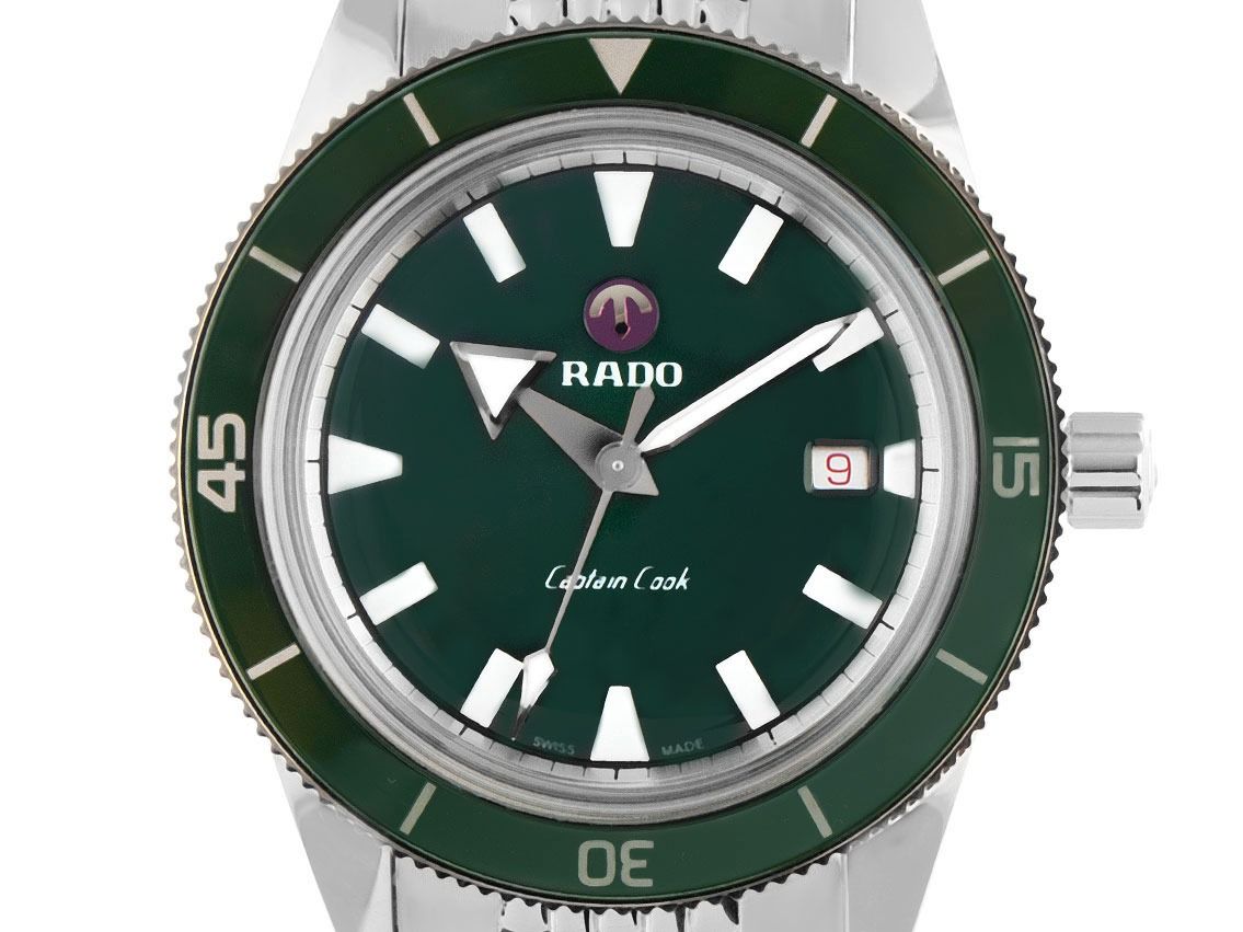 Rado Captain Cook Ref.R3250313 2025 Full Set Ungetragen