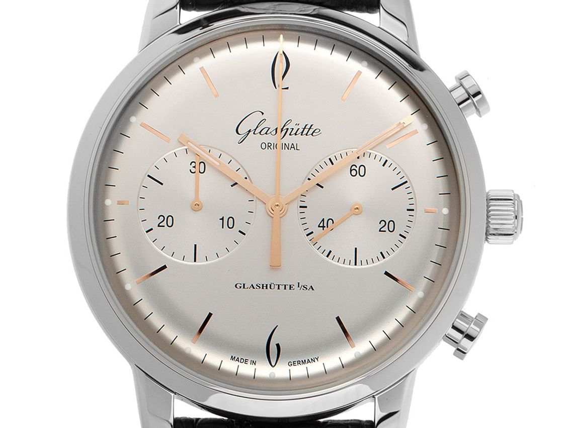 Glashütte Original Sixties Ref.1-39-34-03-22-04 2024 Full Set Ungetragen