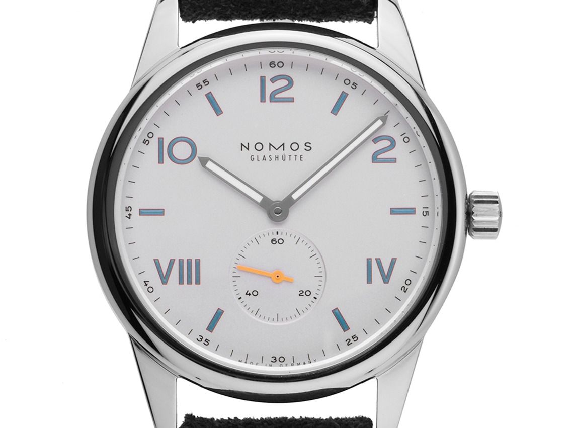 Nomos Glashütte Club Campus 38 Ref.737 2026 Full Set Neu 