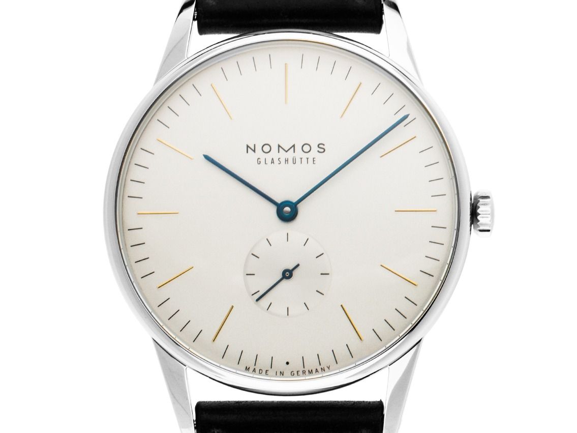 Nomos Glashütte Orion Ref.384 2026 Full Set Neu
