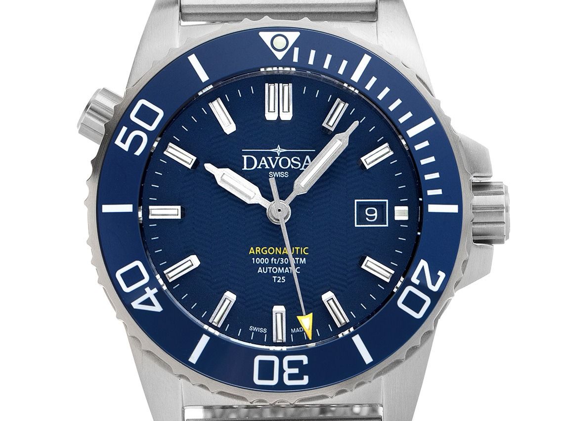 Davosa Argonautic Ref.161.529.44 Full Set wie Neu