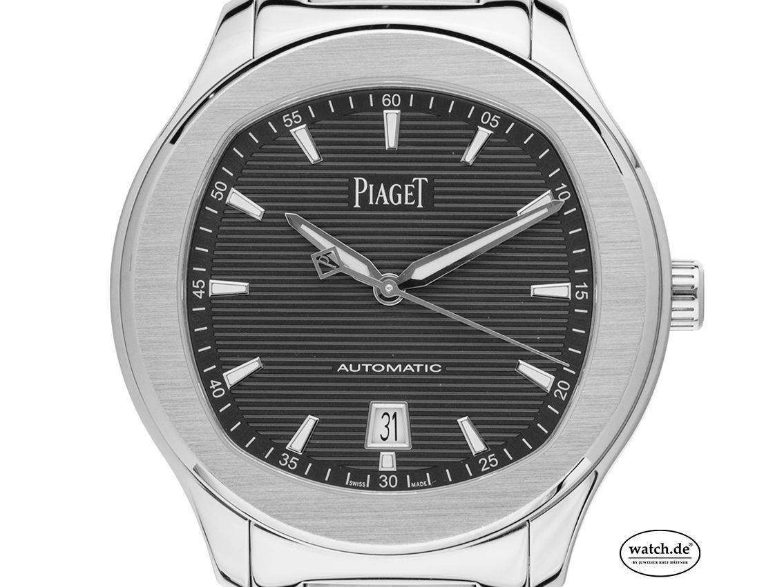 Piaget Polo Stahl Automatik Armband Stahl 42mm Ref.GOA41003 Bj.2020 Box&Pap. Full Set wie Neu mit Zertifikat über 11.200,-€