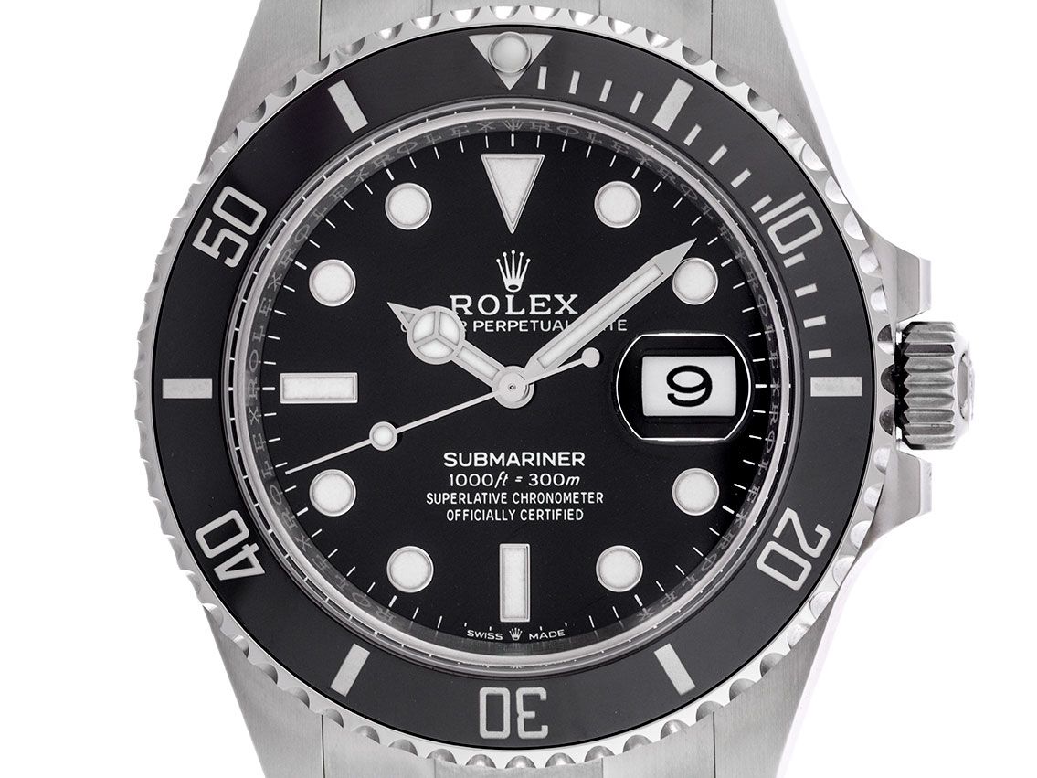 Rolex Submariner Date Ref.126610LN Bj.2021 Full Set wie Neu