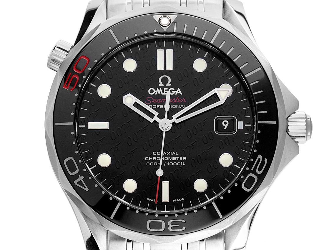 Omega Seamaster Ref.212.30.41.20.01.005 2011 Full Set wie Neu Vintage