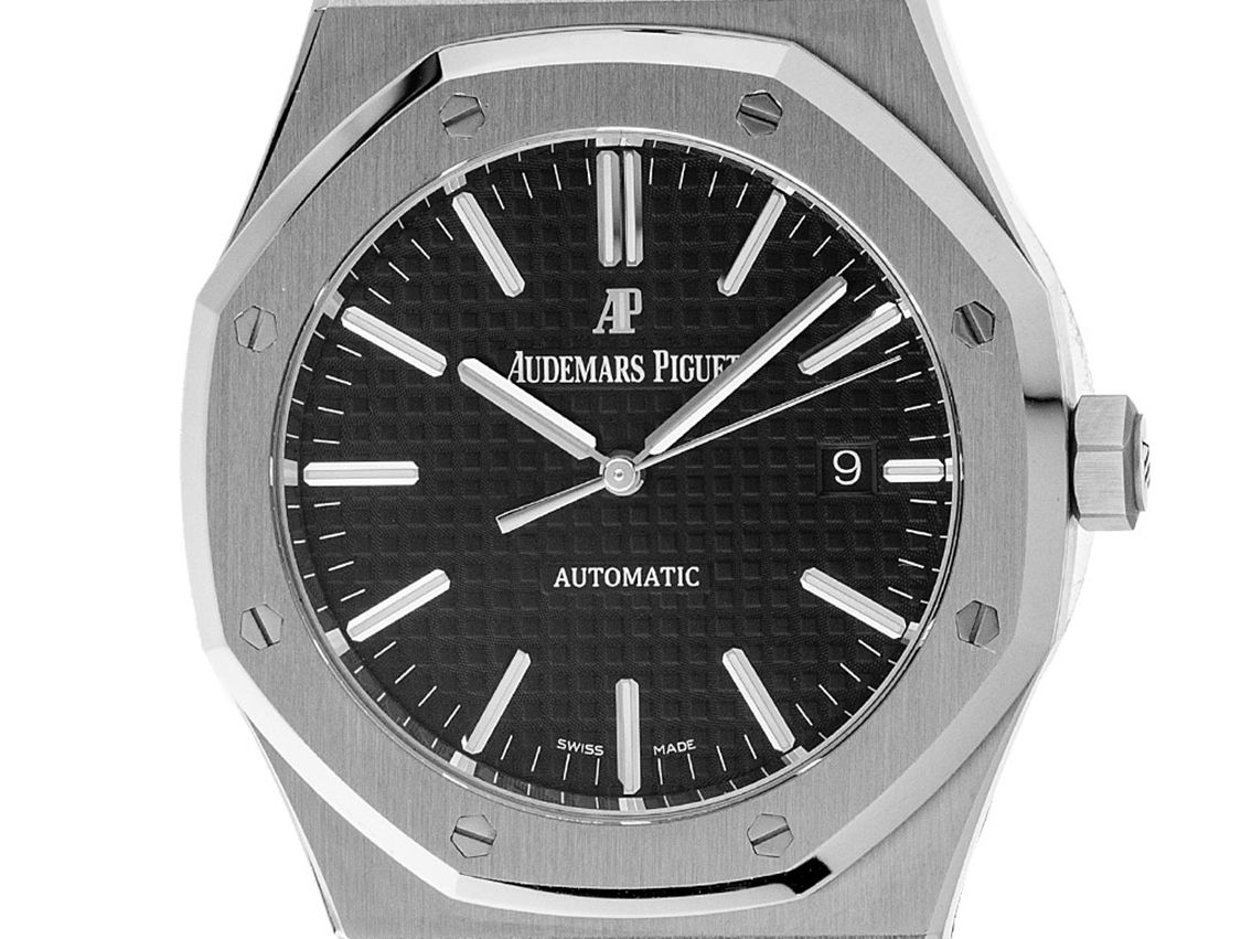 Audemars Piguet Royal Oak Ref.15400ST 2018 Full Set wie Neu Vintage
