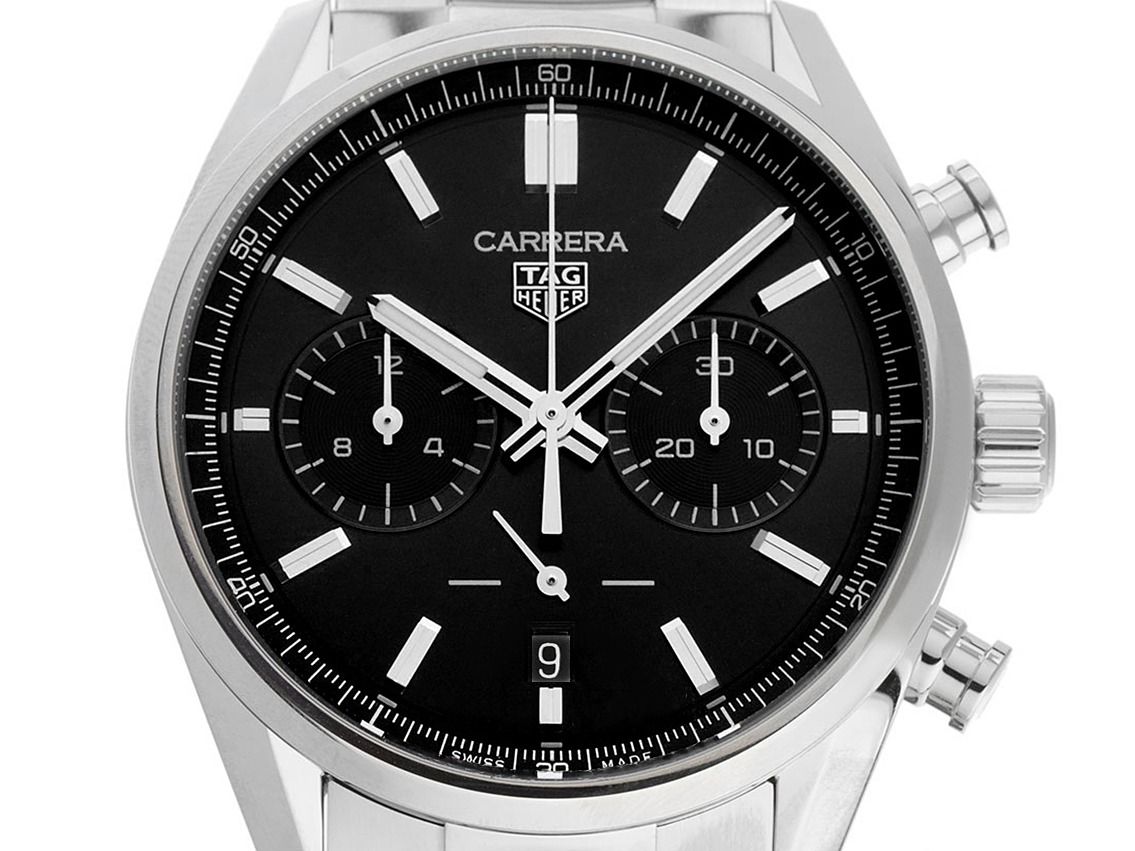 Tag Heuer Carrera Calibre 2 Ref.CBN2010.BA0642 2026 Full Set Ungetragen 