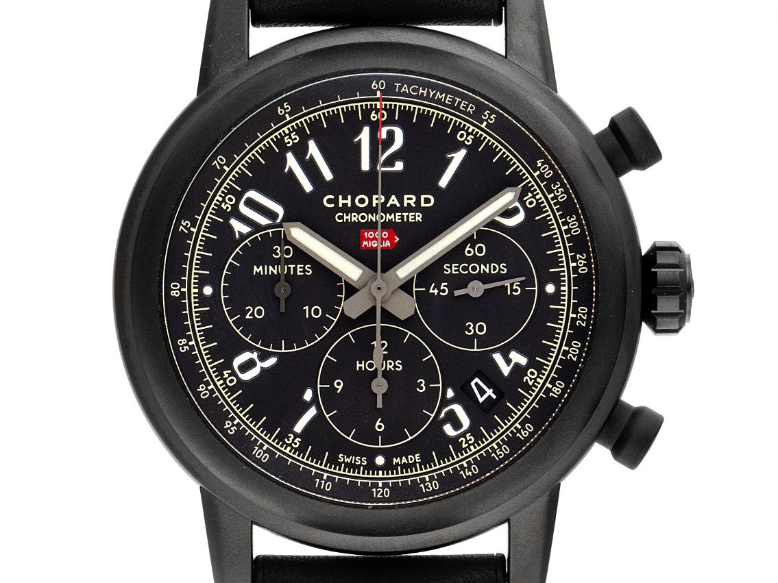 Chopard Mille Miglia 2020 Race Edition Stahl DLC Automatik Chronograph ...