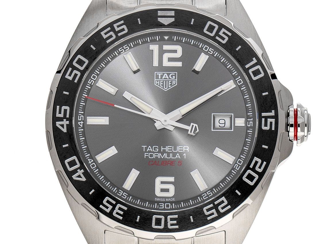 Tag Heuer Formula Calibre Stahl Keramik Automatik Armband