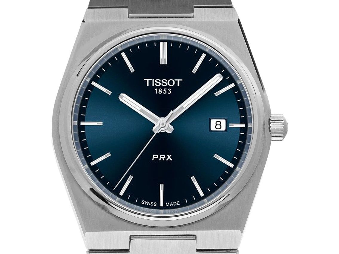Tissot PRX 40 205 Stahl Quarz Armband Stahl 40mm Ref.T137.410.11.041.00 Bj.2021 Box&Pap. Full Set Ungetragen