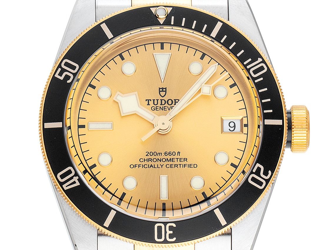 Tudor Black Bay Ref.M79733N-0004 2026 Full Set Ungetragen