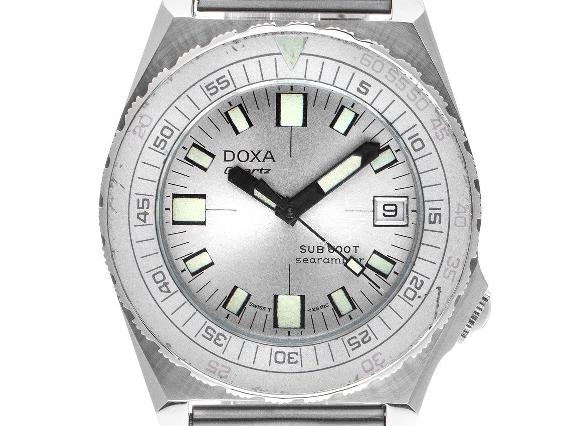 Doxa SUB 600T Searambler Ref.3858 1980 sehr gut Vintage