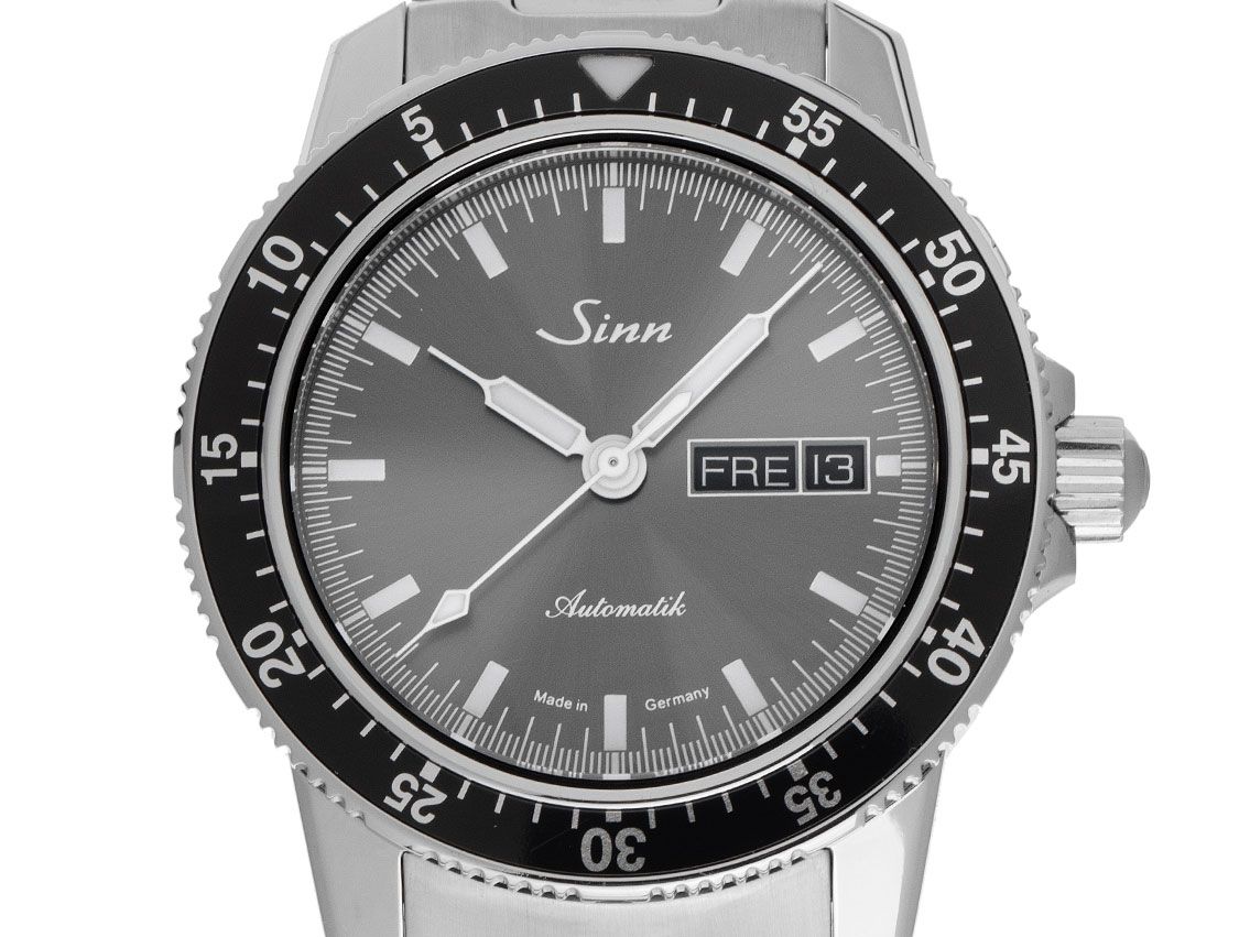Sinn 104 St Sa Stahl Automatik Armband Stahl 41mm Ref.104 ST SA Bj.2020 Box&Pap. Full Set wie Neu