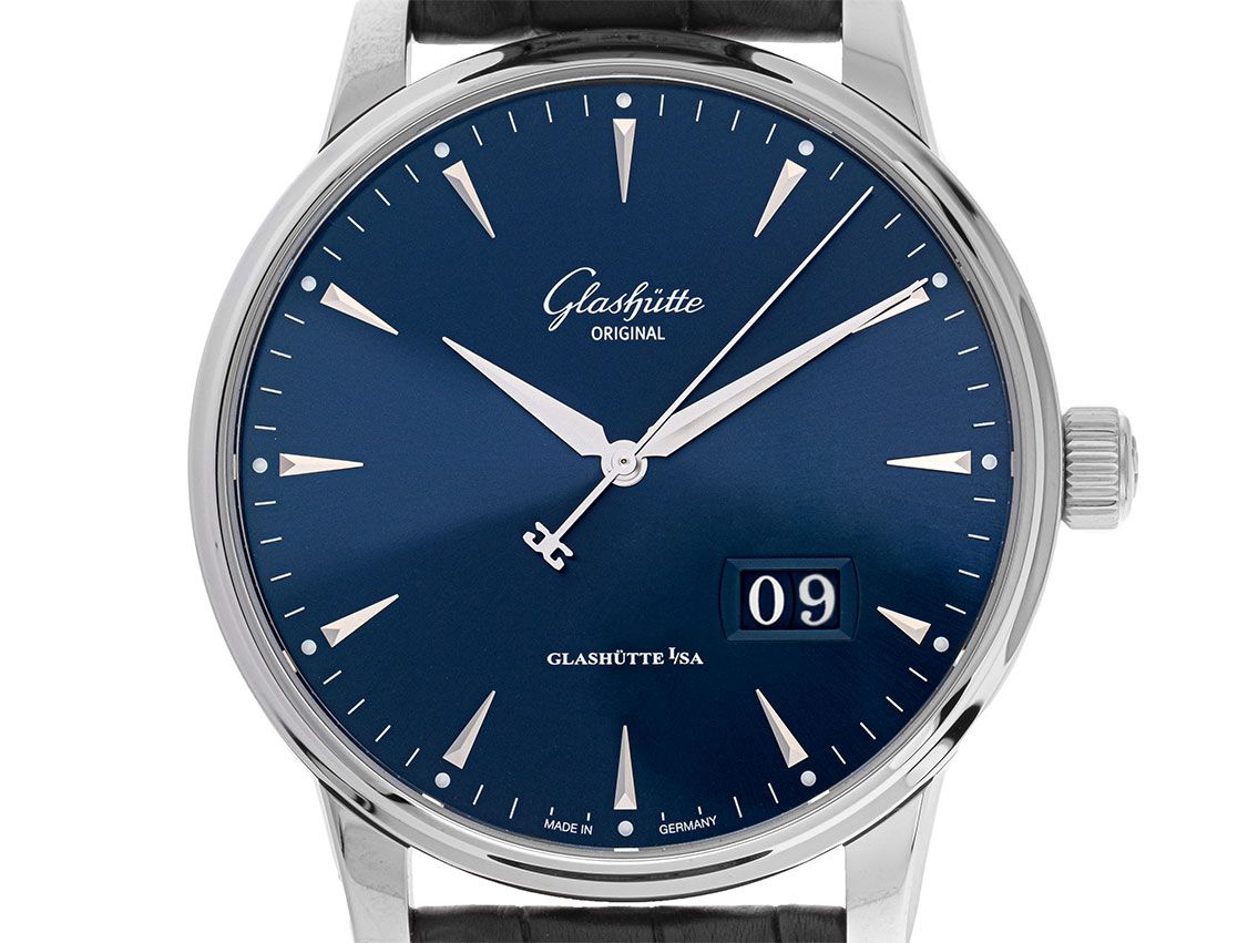 Glashütte Original Senator Excellence Panoramadatum Ref.1-36-03-04-02-30 2022 Full Set Ungetragen