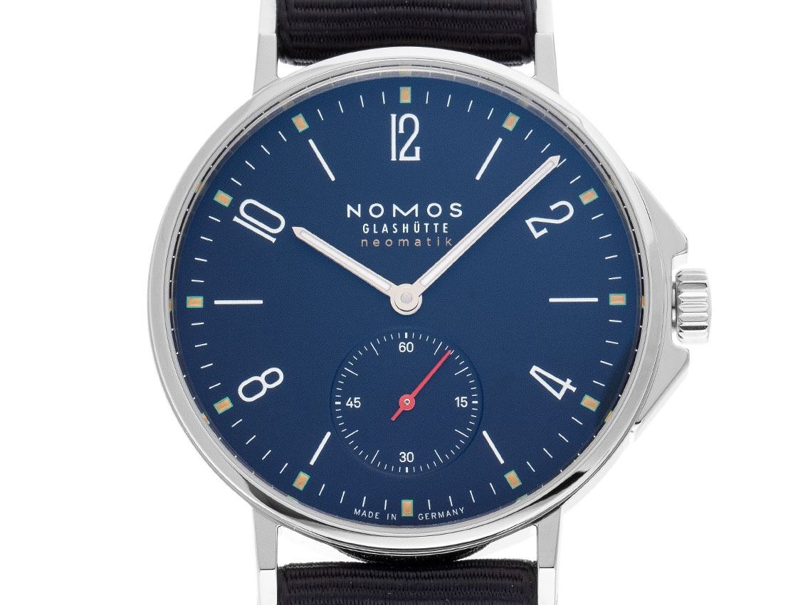 Nomos Glashütte Ahoi Neomatik Atlantik Ref.567 2025 Full Set Neu