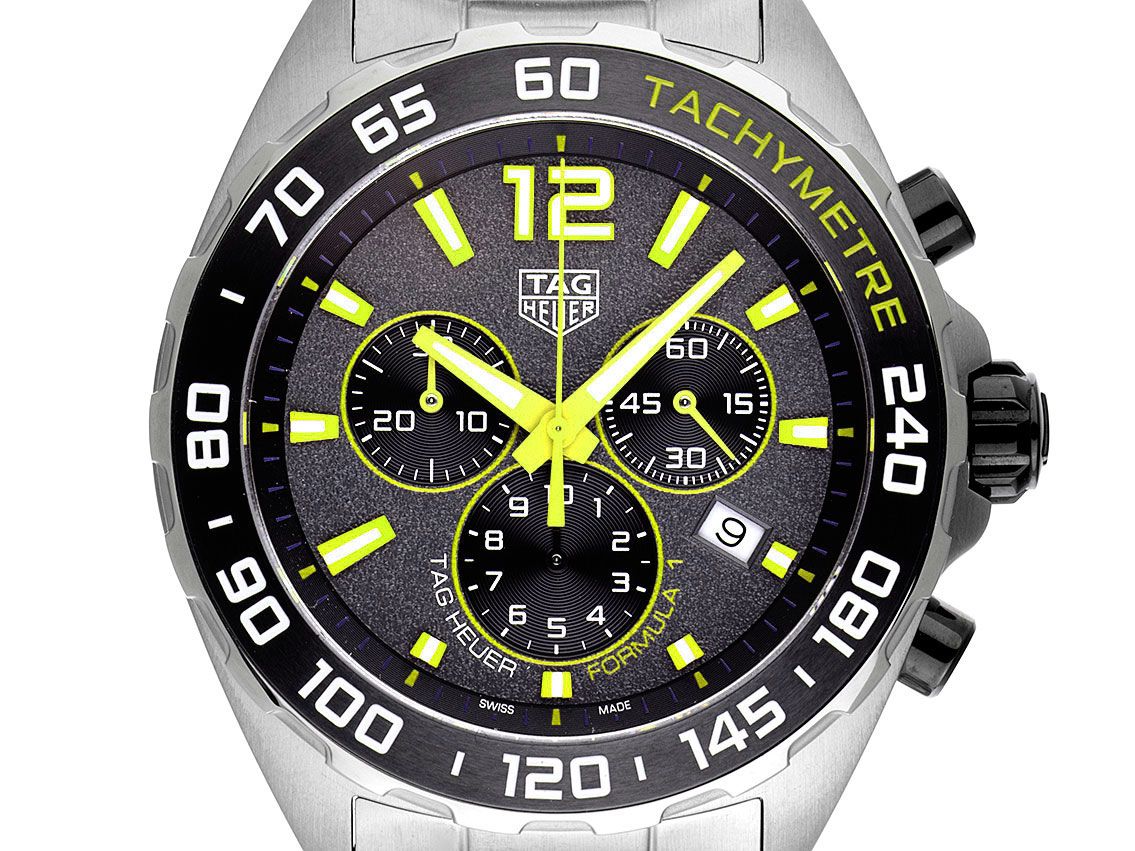 Tag Heuer Formula 1 Ref.CAZ101AG.BA0842 2026 Full Set Ungetragen