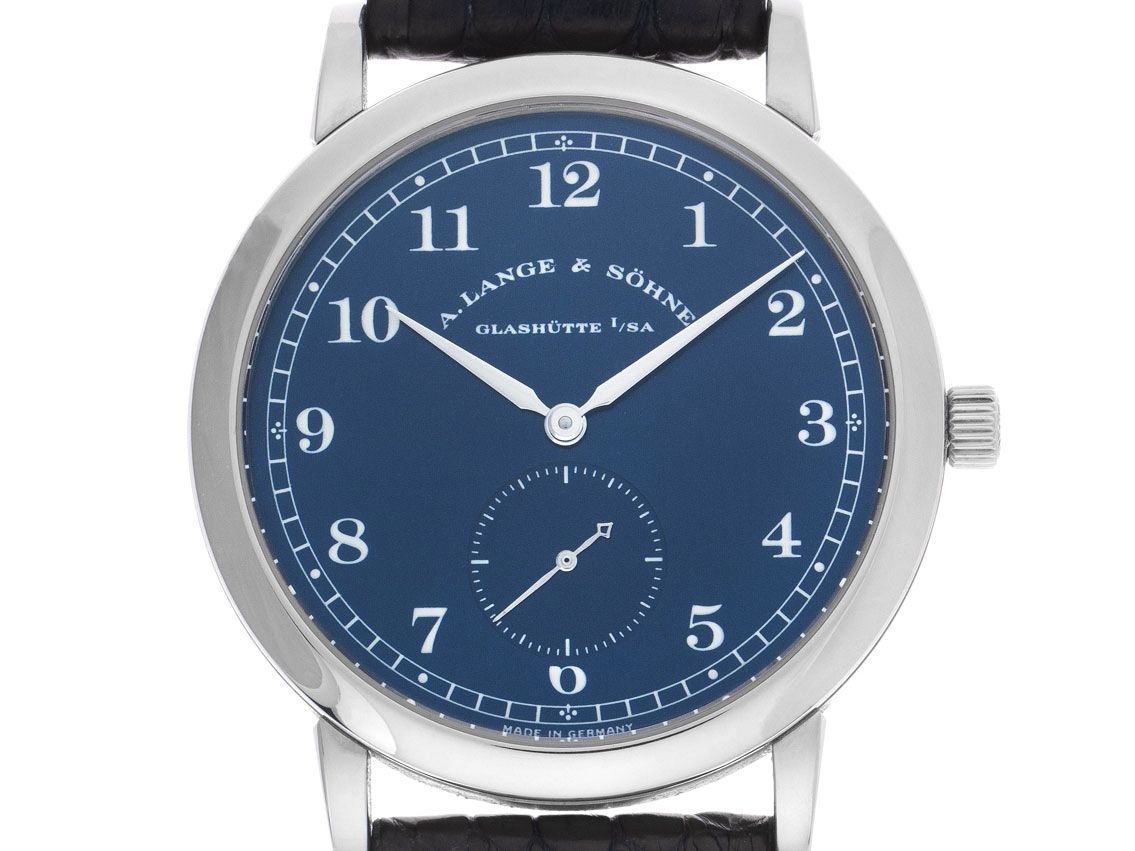 A. Lange & Söhne 1815 kleine Sekunde Ref.206.027 1999 Full Set wie Neu Vintage 