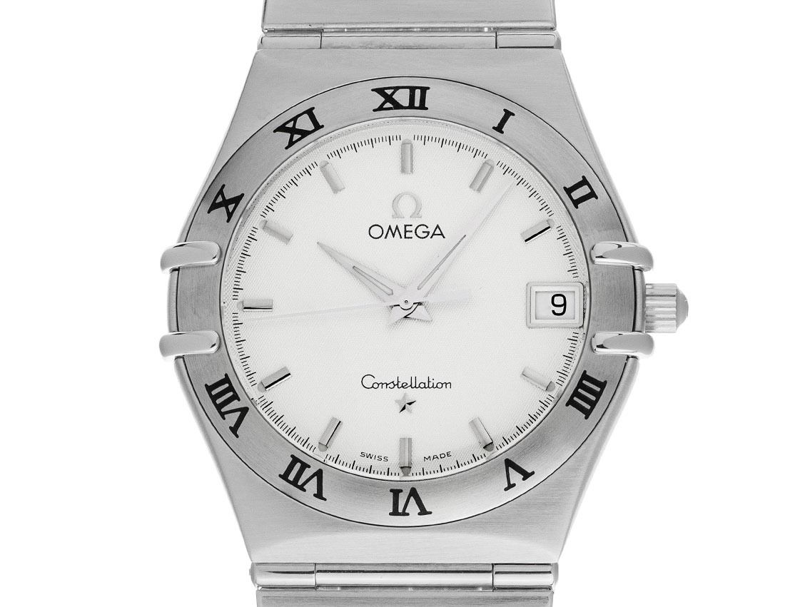 Omega Constellation Ref.396.1201 1998 Box&Beschreibung sehr gut Vintage 