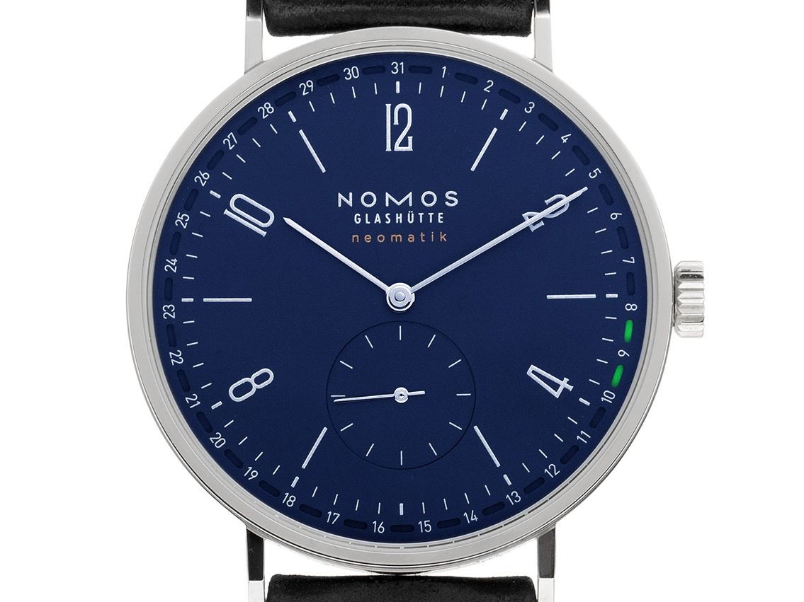 Nomos Glashütte Tangente Neomatik Update Ref.182 2026 Full Set Neu