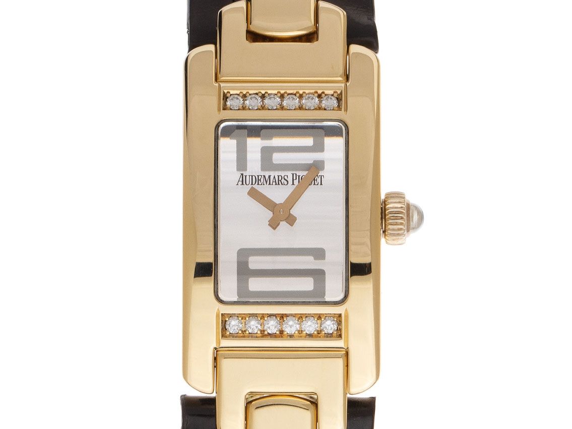 Audemars Piguet Promesse Lady Ref.67461 Bj.2000 orig. Box wie Neu Vintage 