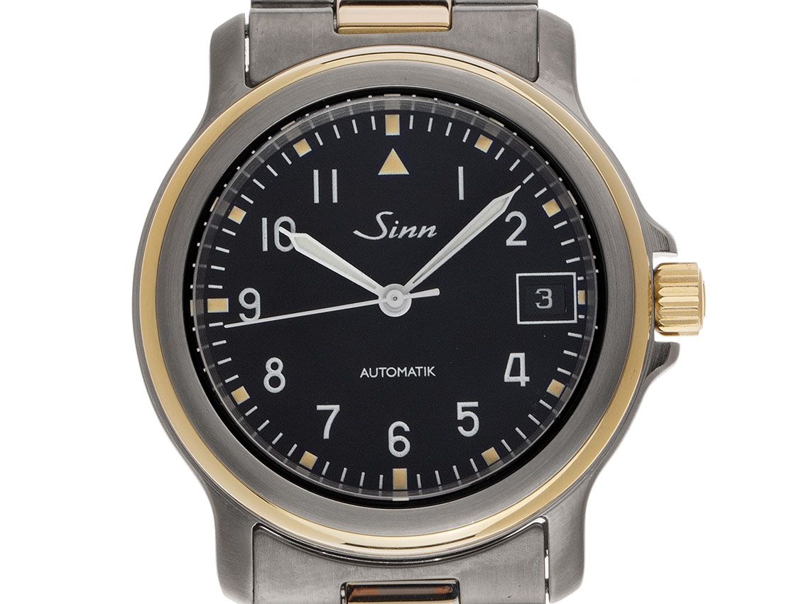 Sinn Titan WD10 Ref.8826.0058 2002 Service Box sehr gut Vintage
