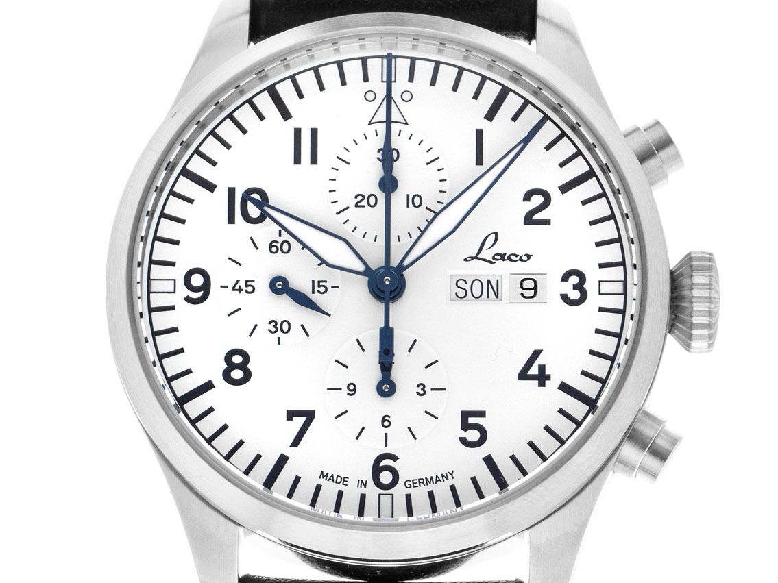 Laco Kiel.2 Weiß Ref.862153 Full Set Neu