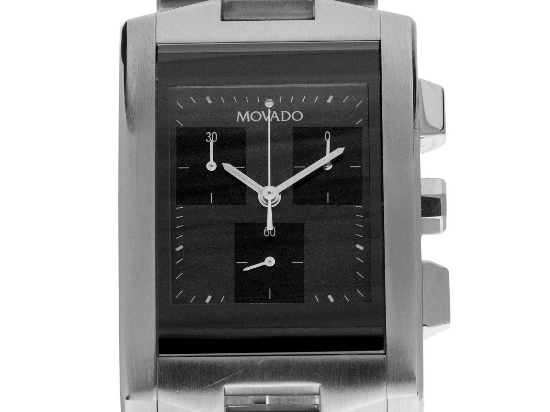 Movado Eliro Ref.84H111461 2005 Full Set wie Neu Vintage 