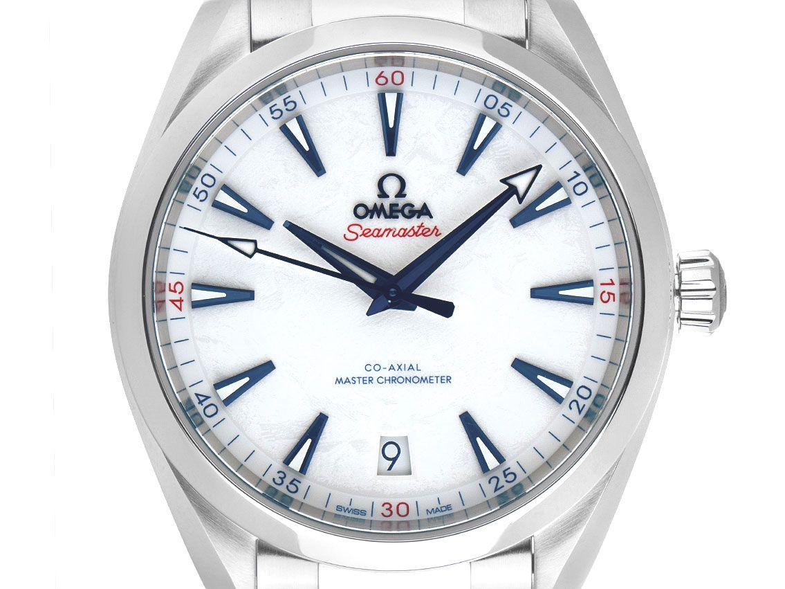 Omega Seamaster Aqua Terra Ref.522.10.41.21.04.001 2022 Full Set wie Neu Vintage