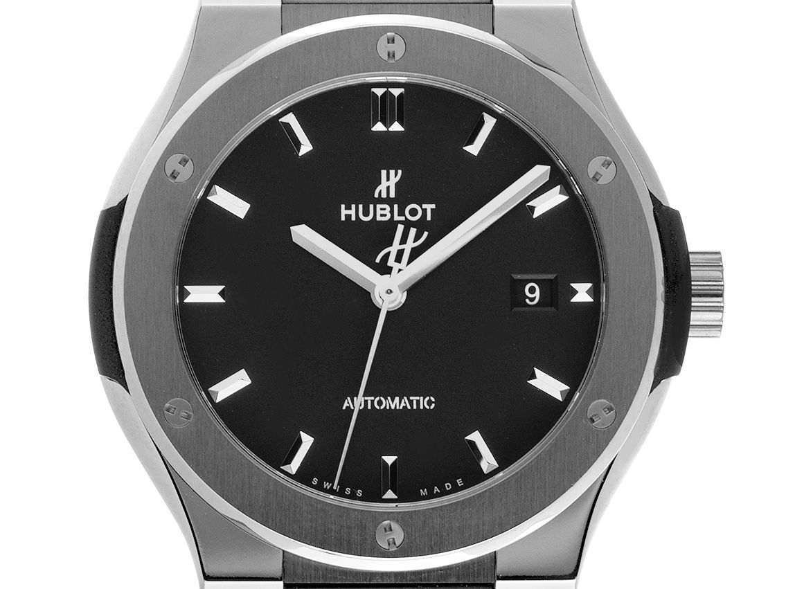 Hublot Classic Fusion Ref.548.NX.1170.NX Full Set Ungetragen