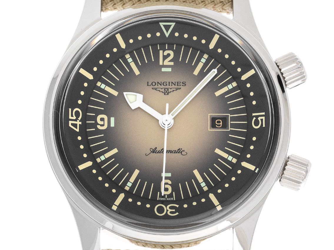 Longines Legend Diver Watch Ref.L3.774.4.30.2 2025 Full Set Ungetragen