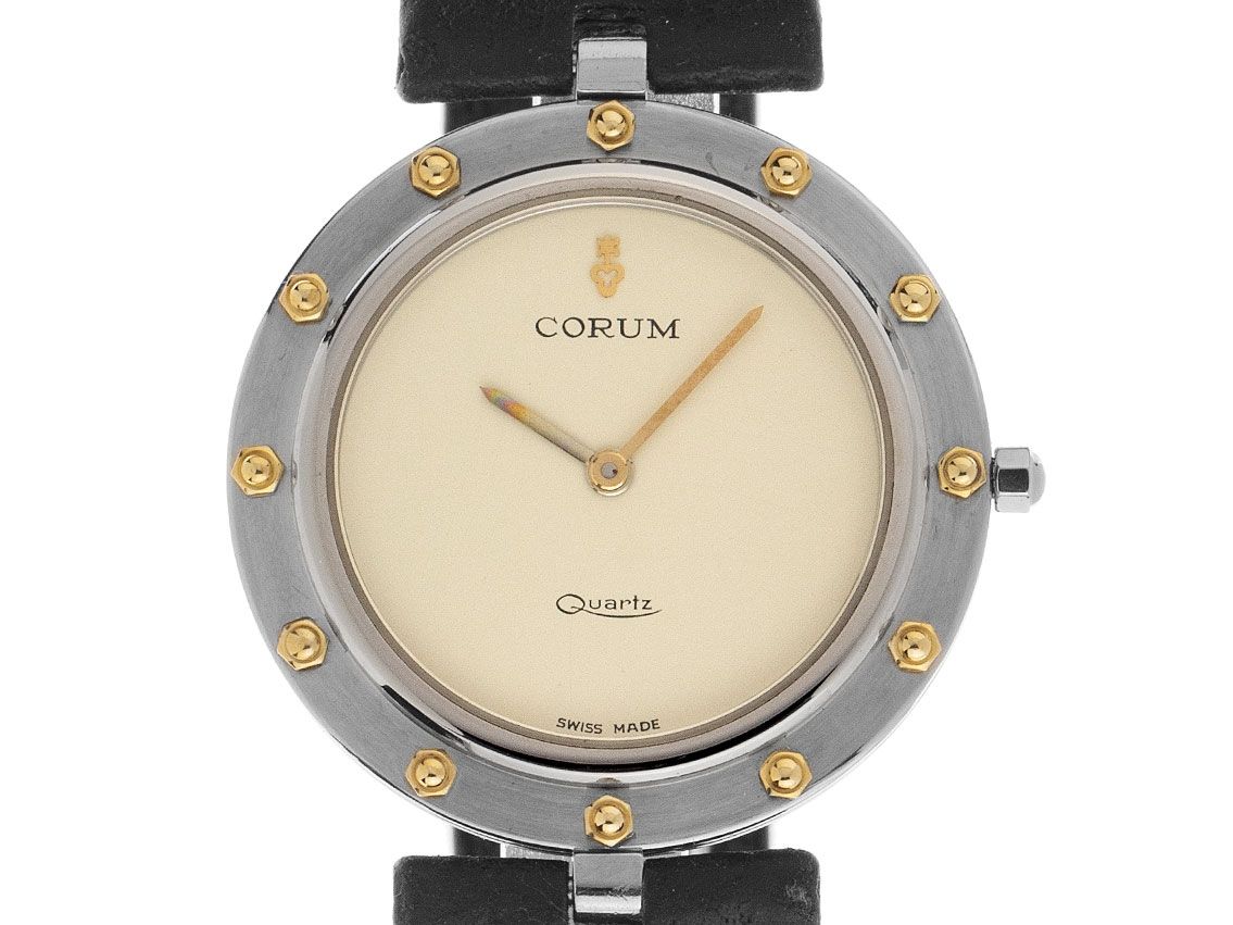 Corum Clipper Club Ref.375704-36 1988 Box gut Vintage