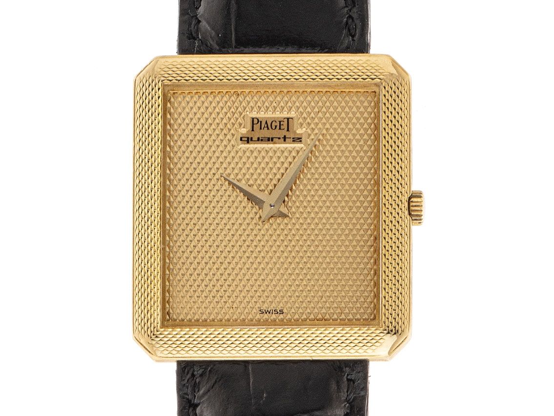Piaget Protocole Ref.81546 1979 wie Neu Vintage 