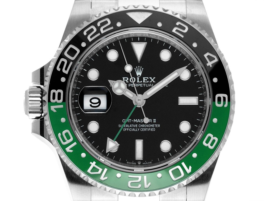 2737　こちらは専用です Rolex GMT Master II Sprite Lefty Ref.126720VTNR 2022 Full Set