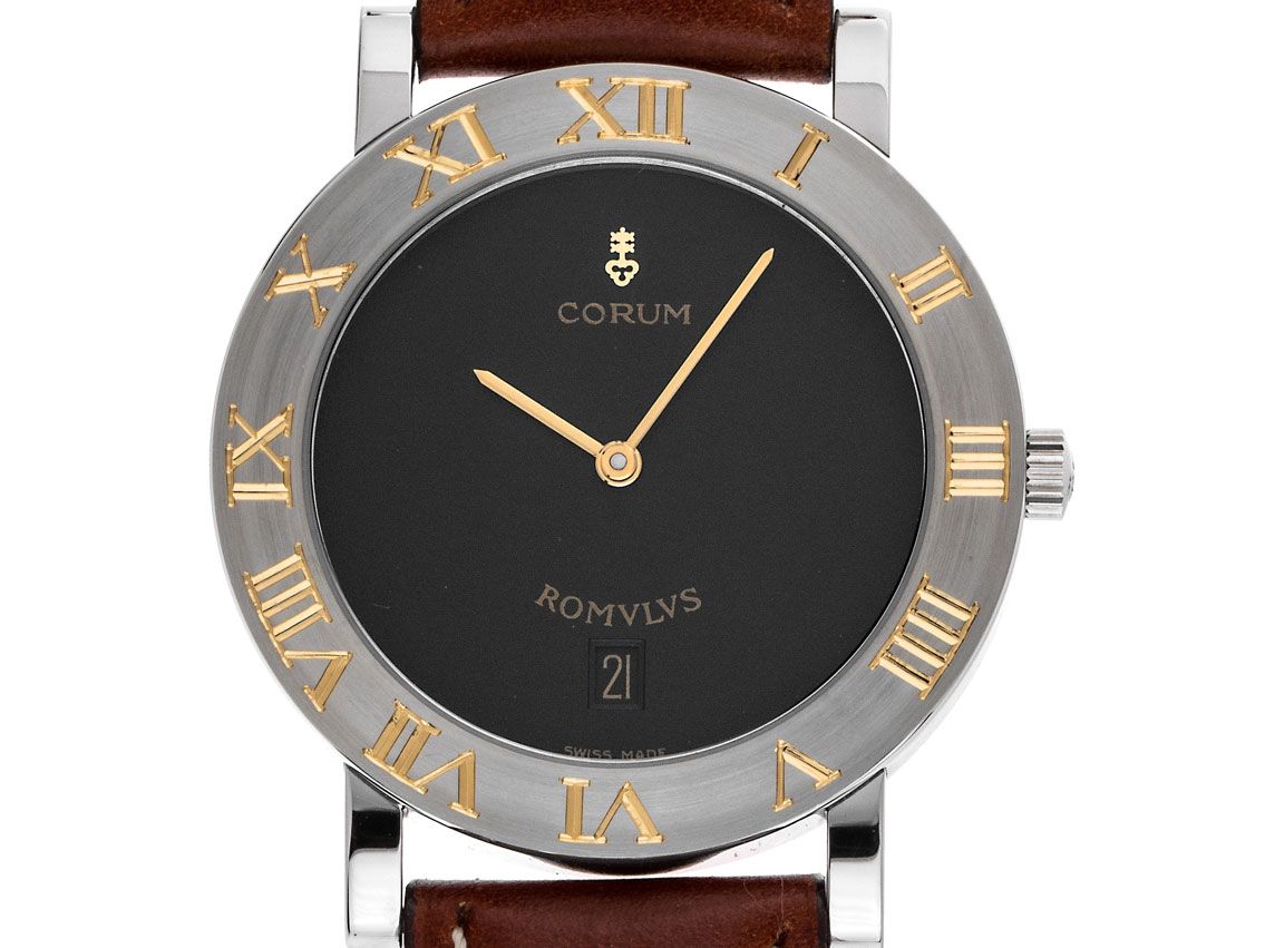 Corum Romulus Ref.43.701.21 2006 Full Set wie Neu Vintage 