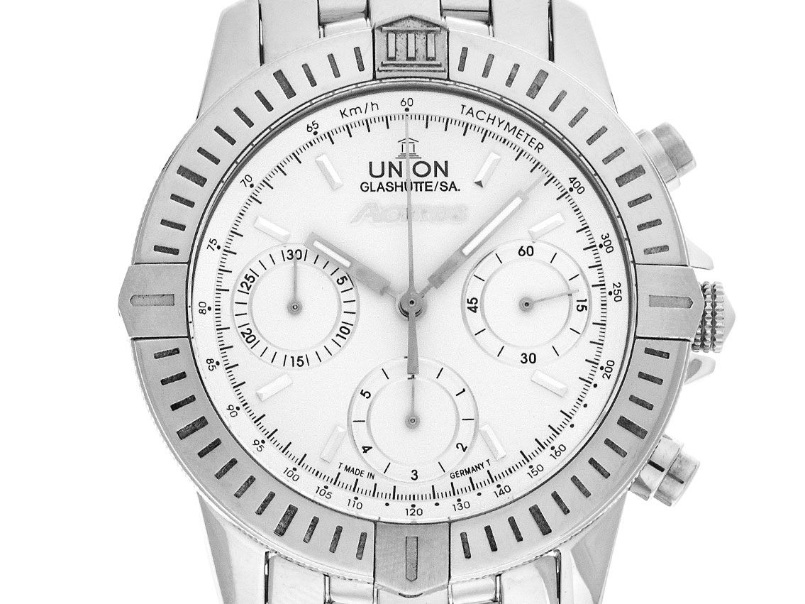 Union Glashütte Mercedes Benz Actros Limitiert Ref.12631151511 2008 Box&Beschreibung wie Neu Vintage 