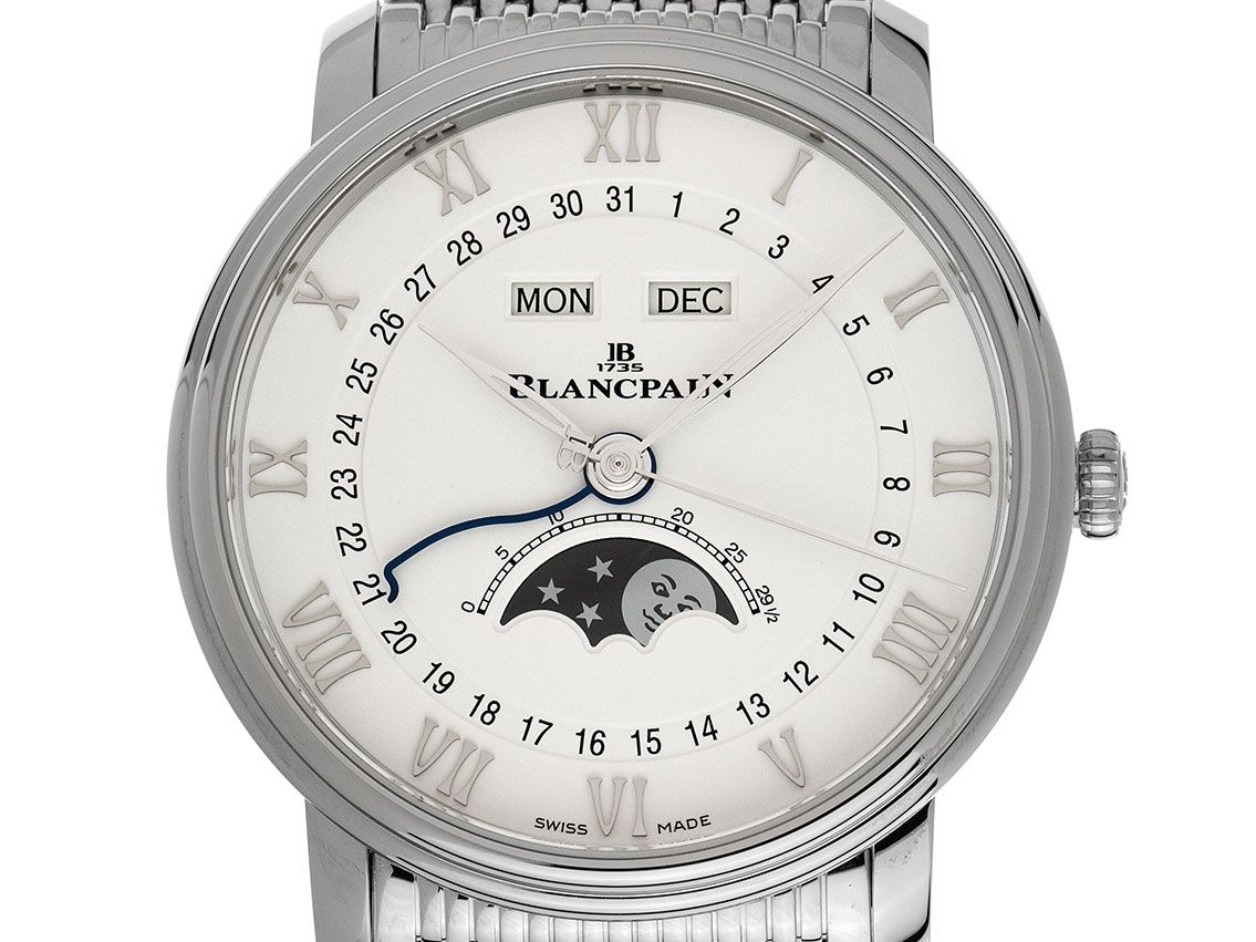 Blancpain Villeret Quantième Complet Ref.6654-1127-MMB 2023 Full Set Ungetragen