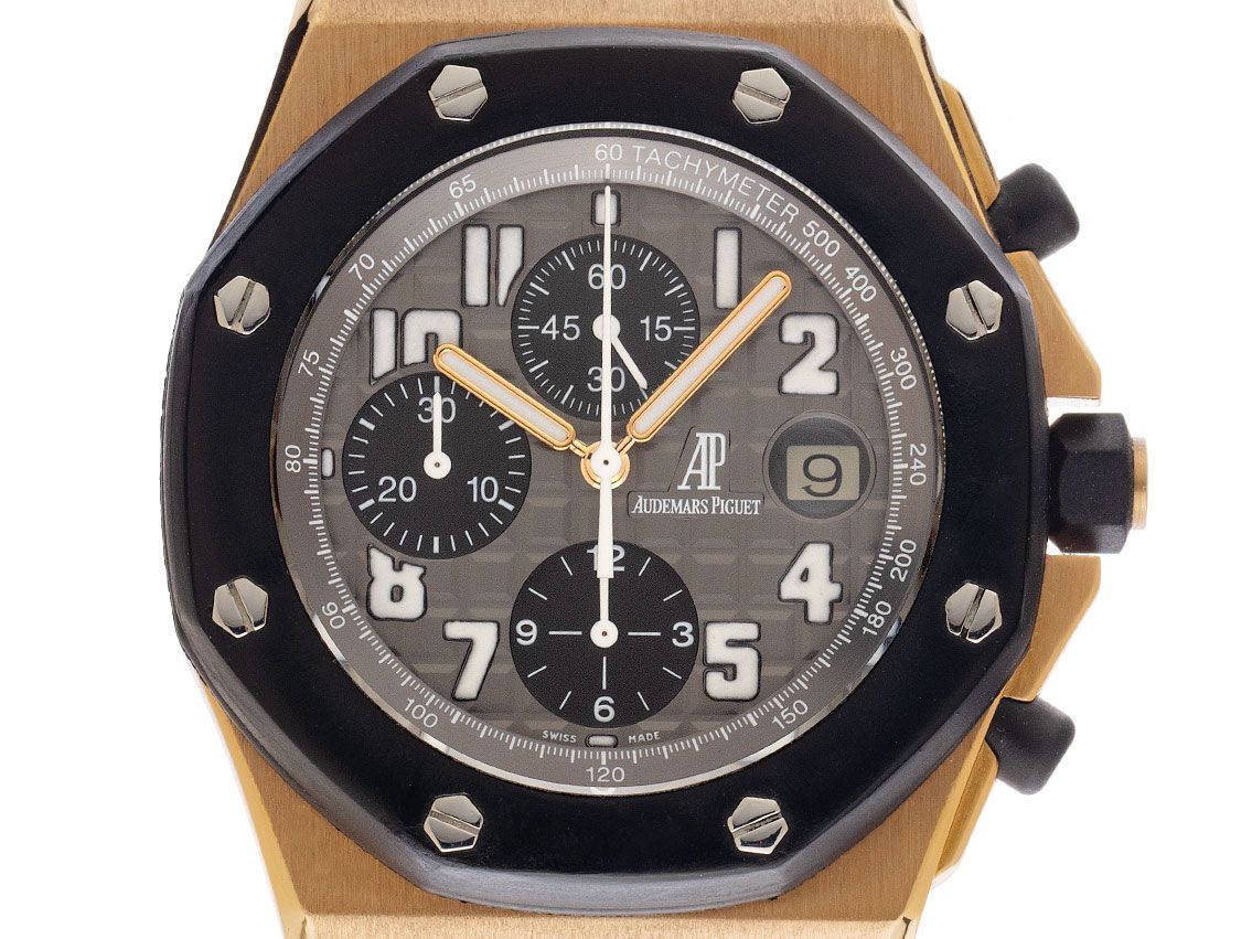 Audemars Piguet Royal Oak Offshore Ref.25940OK.OO.D002CA.01.A 2008 Full Set wie Neu Vintage