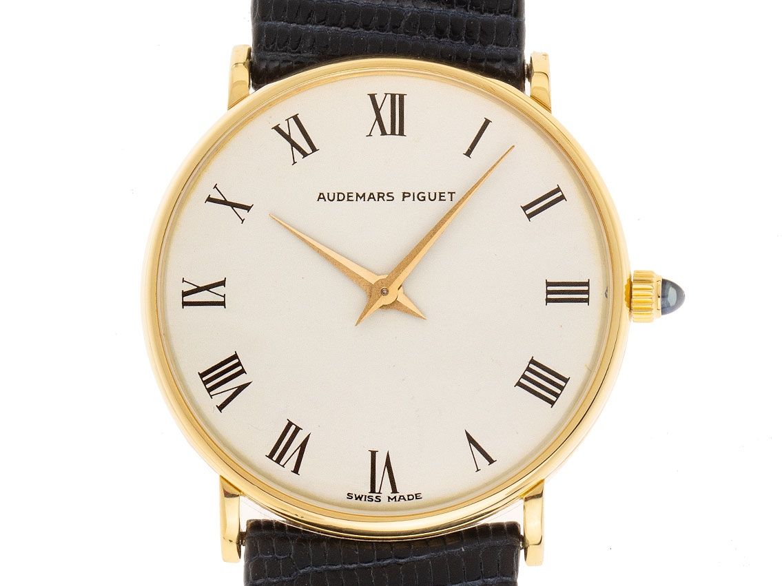 Audemars Piguet Ultra Thin Ref.BA 25125 1987 Full Set wie Neu Vintage 